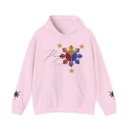 Gievari Pinoy Hoodie (Multi - Colored Flag)