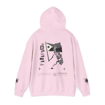 Gievari Pinoy Hoodie (Multi - Colored Flag)