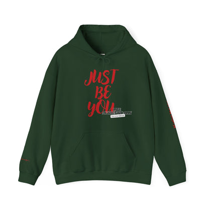 Just Be You - Live Authentically Exclusive Hoodie | Forest Green