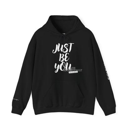 Just Be You - Live Authentically Exclusive Hoodie (All White Edition)