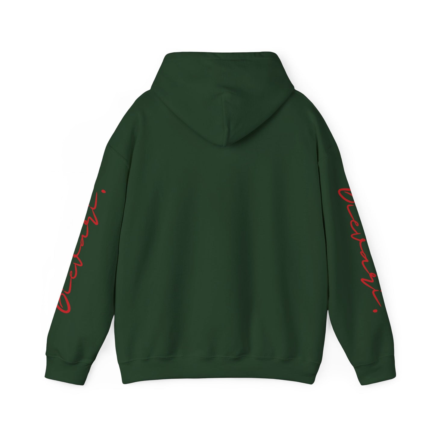 'Just Be You' - Live Authentically Hoodie Exclusive (All Red Edition)