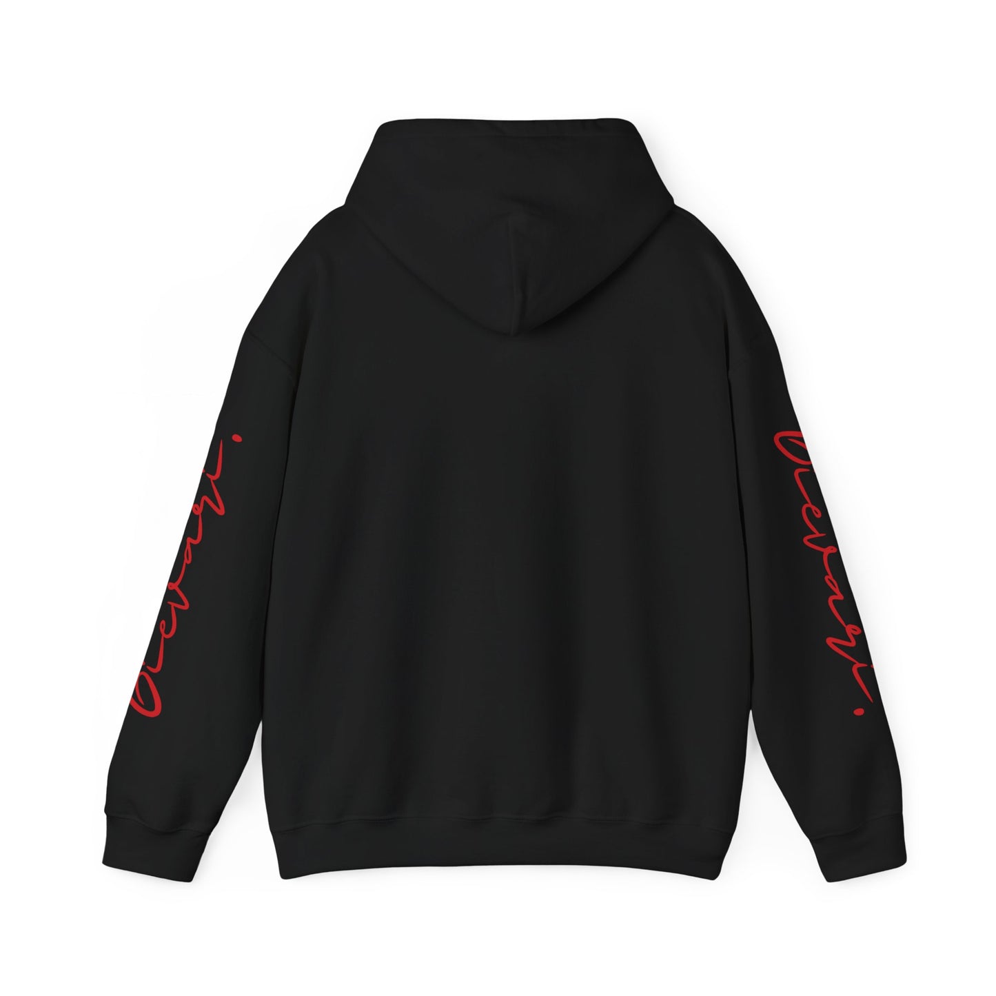 'Just Be You' - Live Authentically Hoodie Exclusive (All Red Edition)