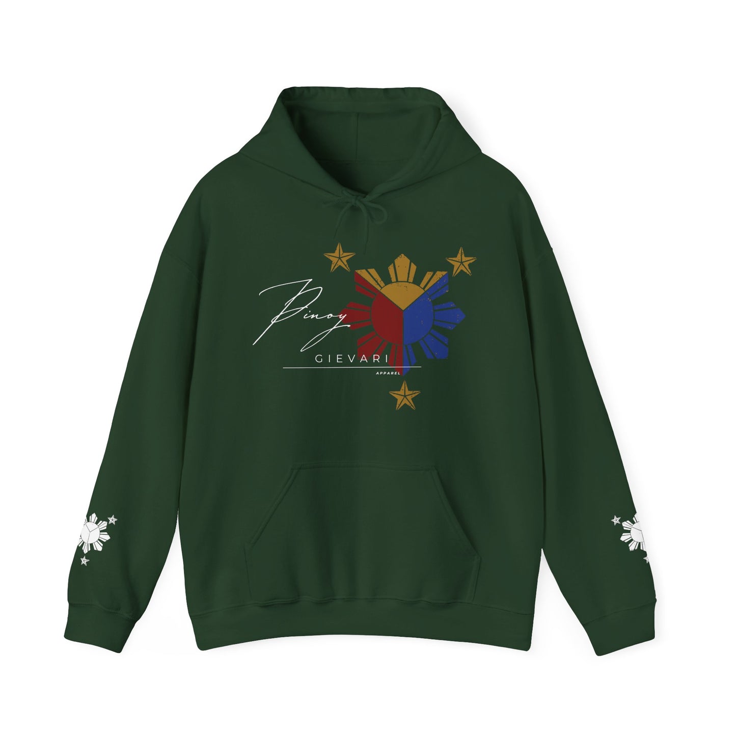Gievari Hoodie - Pinoy Hoodie