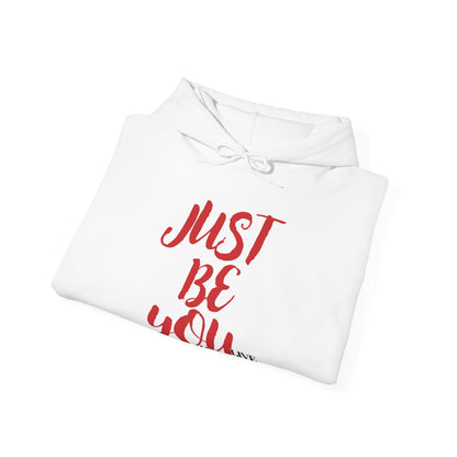 Just Be You - Live Authentically Exclusive Hoodie | White