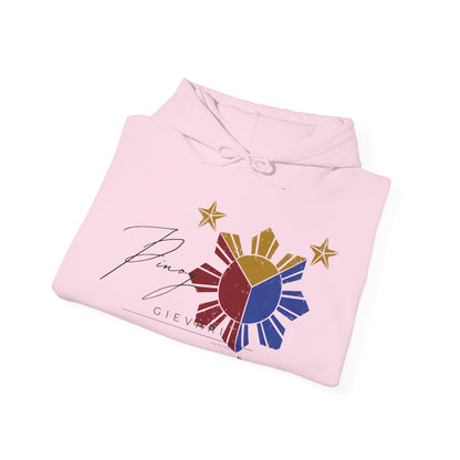 Gievari Pinoy Hoodie (Multi - Colored Flag)