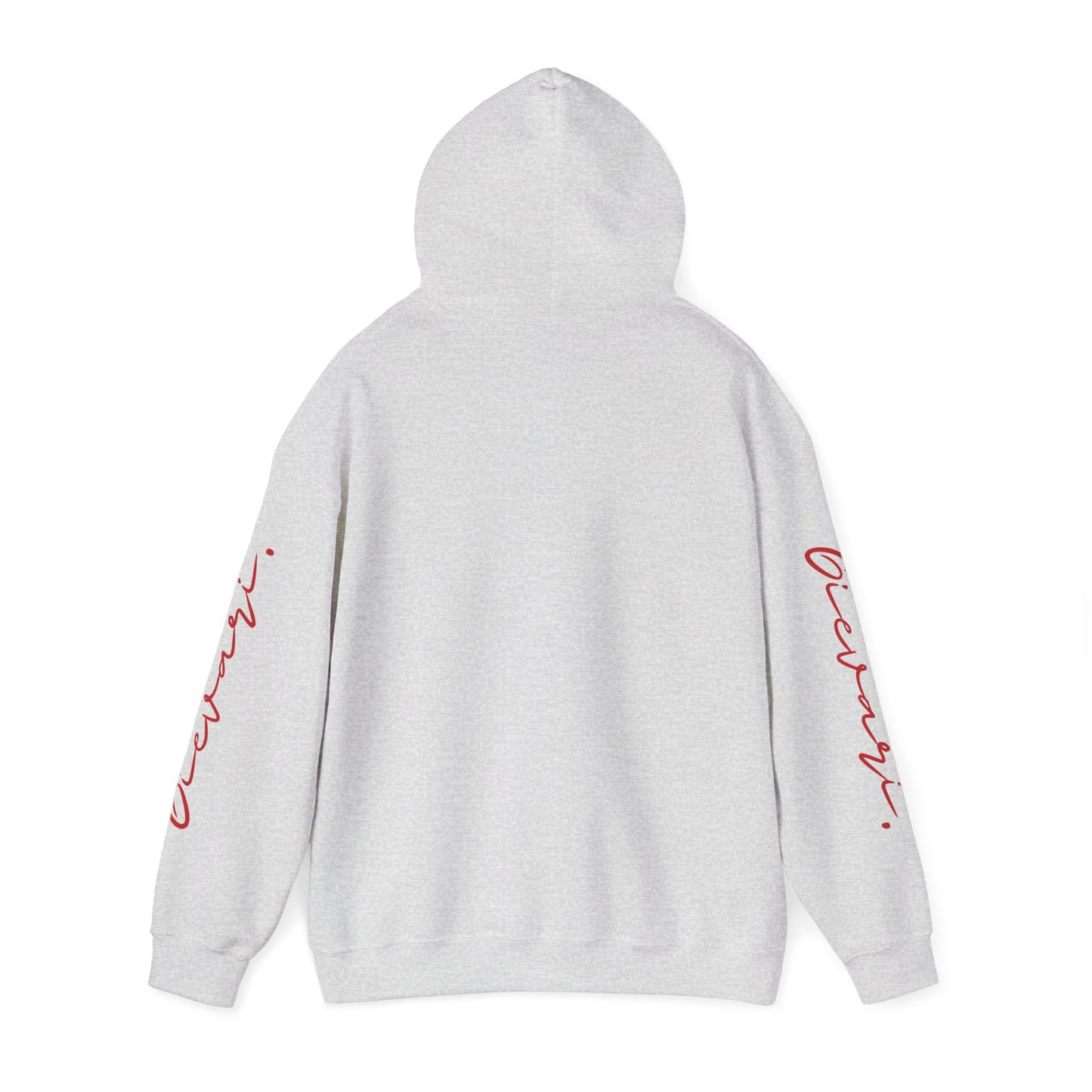 'Just Be You' - Live Authentically Hoodie Exclusive (All Red Edition)