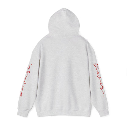 'Just Be You' - Live Authentically Hoodie Exclusive (All Red Edition)