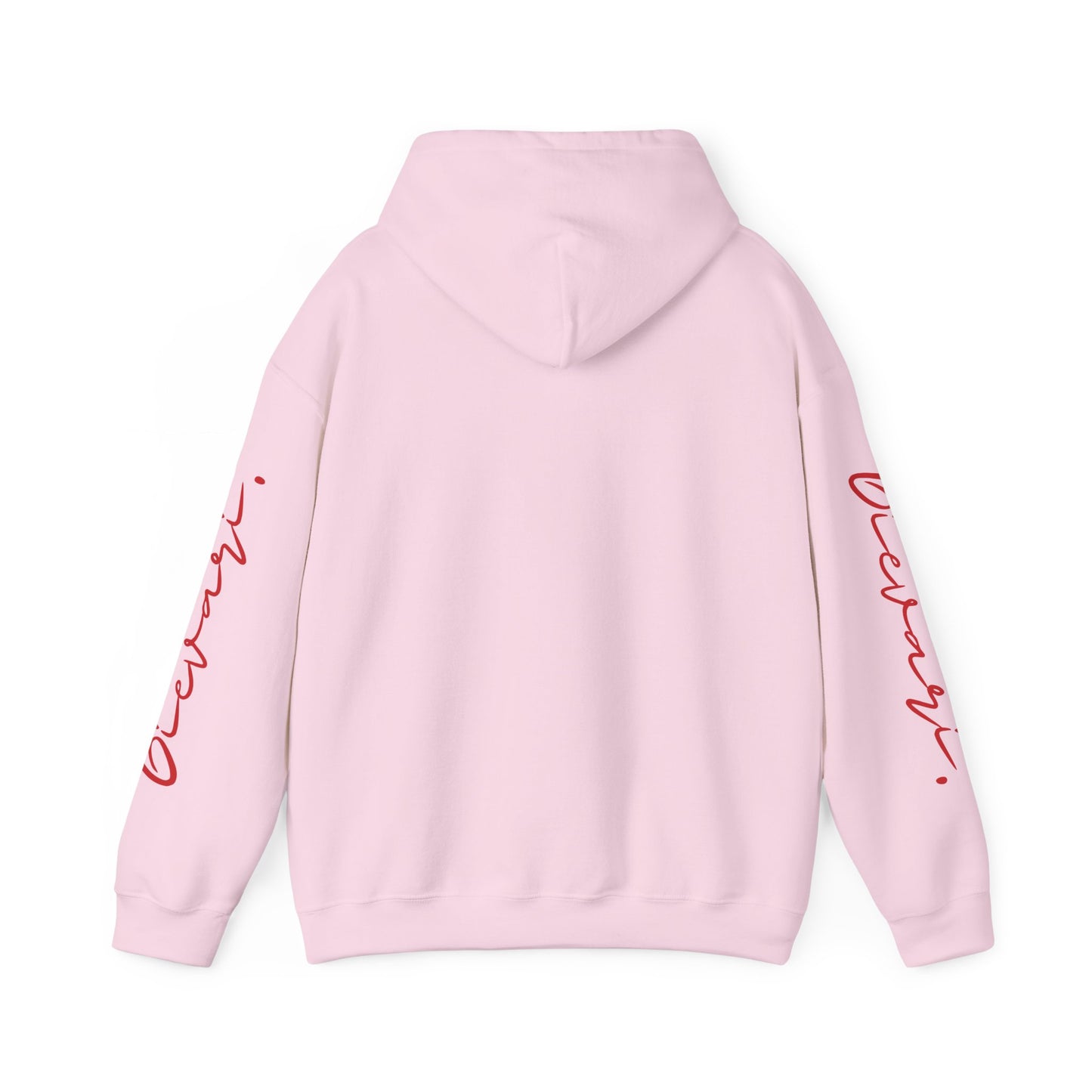 'Just Be You' - Live Authentically Hoodie Exclusive (All Red Edition)
