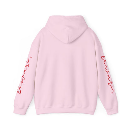 'Just Be You' - Live Authentically Hoodie Exclusive (All Red Edition)