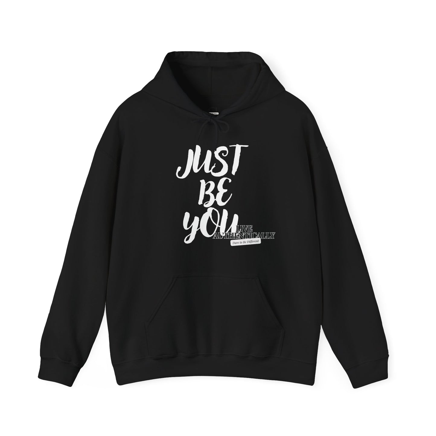 Just Be You -  Live Authentically Hoodie Normal