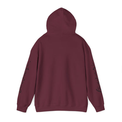 'Just Be You' - Live Authentically Hoodie
