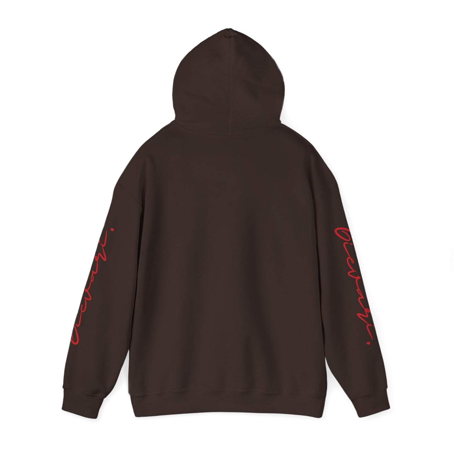 'Just Be You' - Live Authentically Hoodie Exclusive (All Red Edition)
