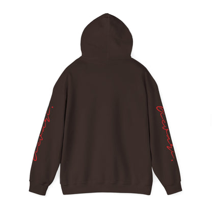 'Just Be You' - Live Authentically Hoodie Exclusive (All Red Edition)