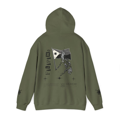 Gievari Pinoy Hoodie (Multi - Colored Flag)