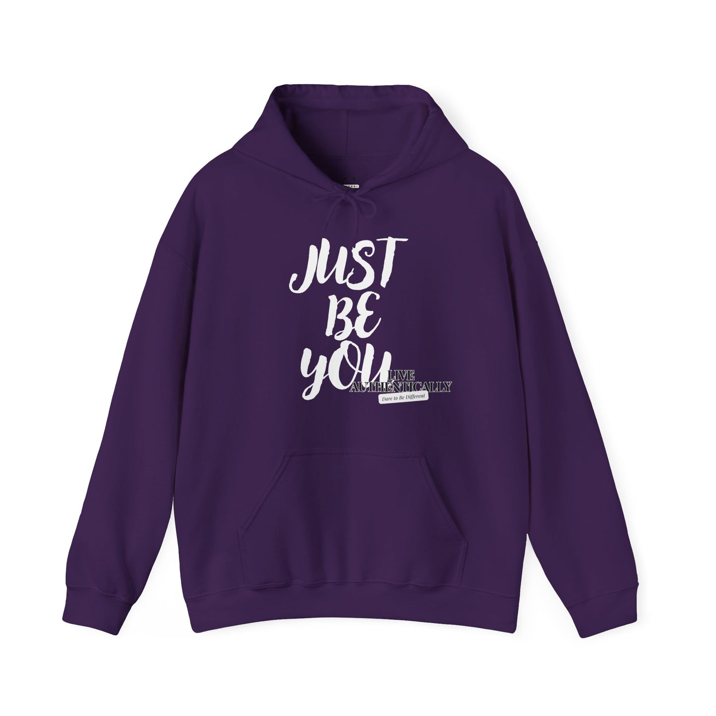 Just Be You -  Live Authentically Hoodie Normal