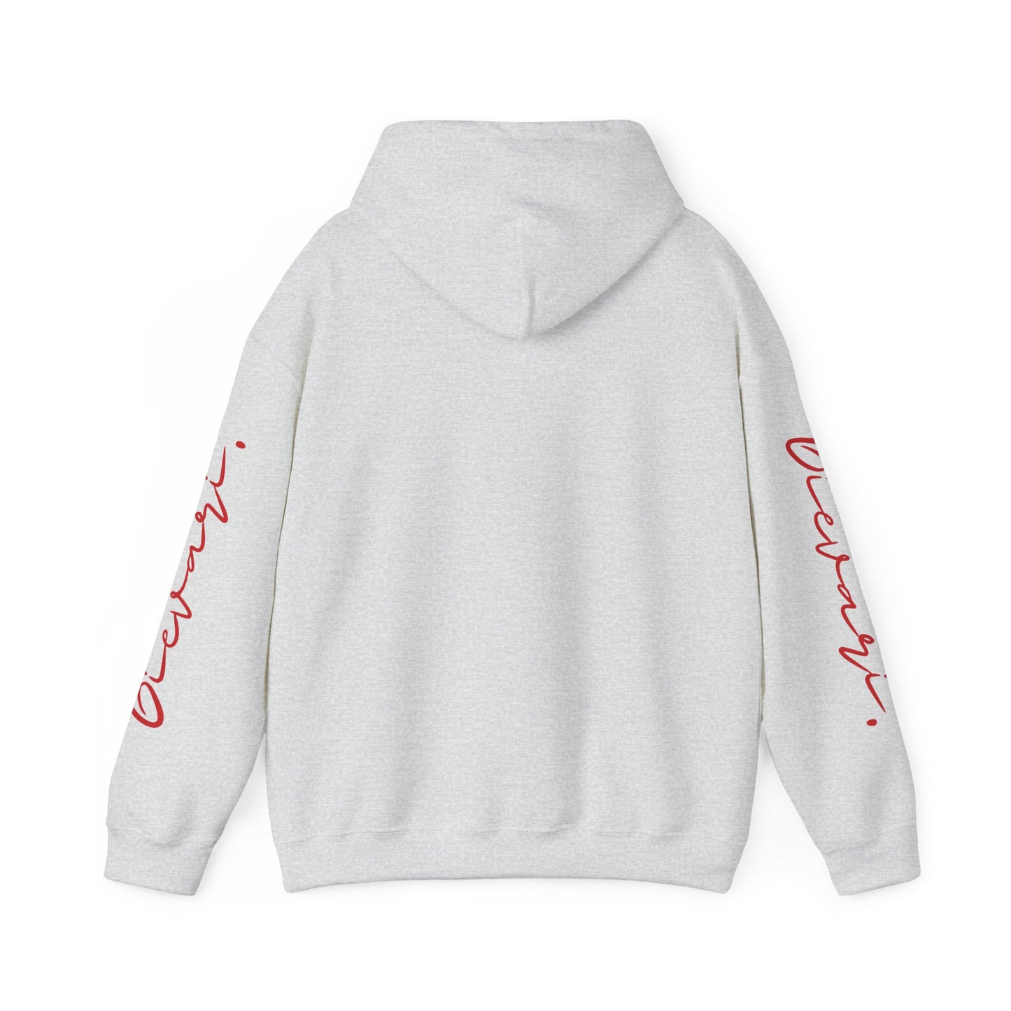'Just Be You' - Live Authentically Hoodie Exclusive (All Red Edition)