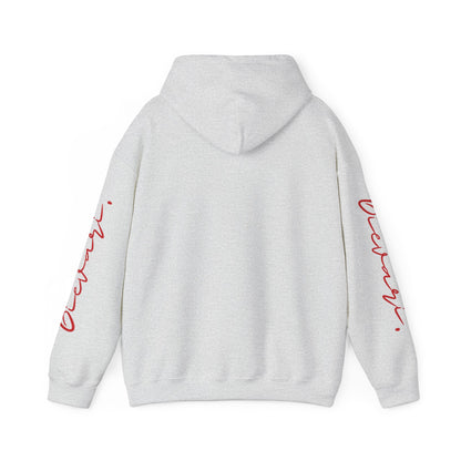 'Just Be You' - Live Authentically Hoodie Exclusive (All Red Edition)