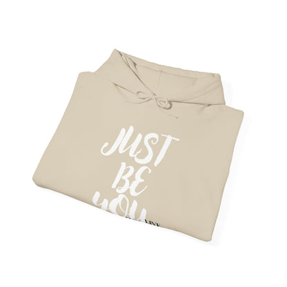 Just Be You -  Live Authentically Hoodie Normal