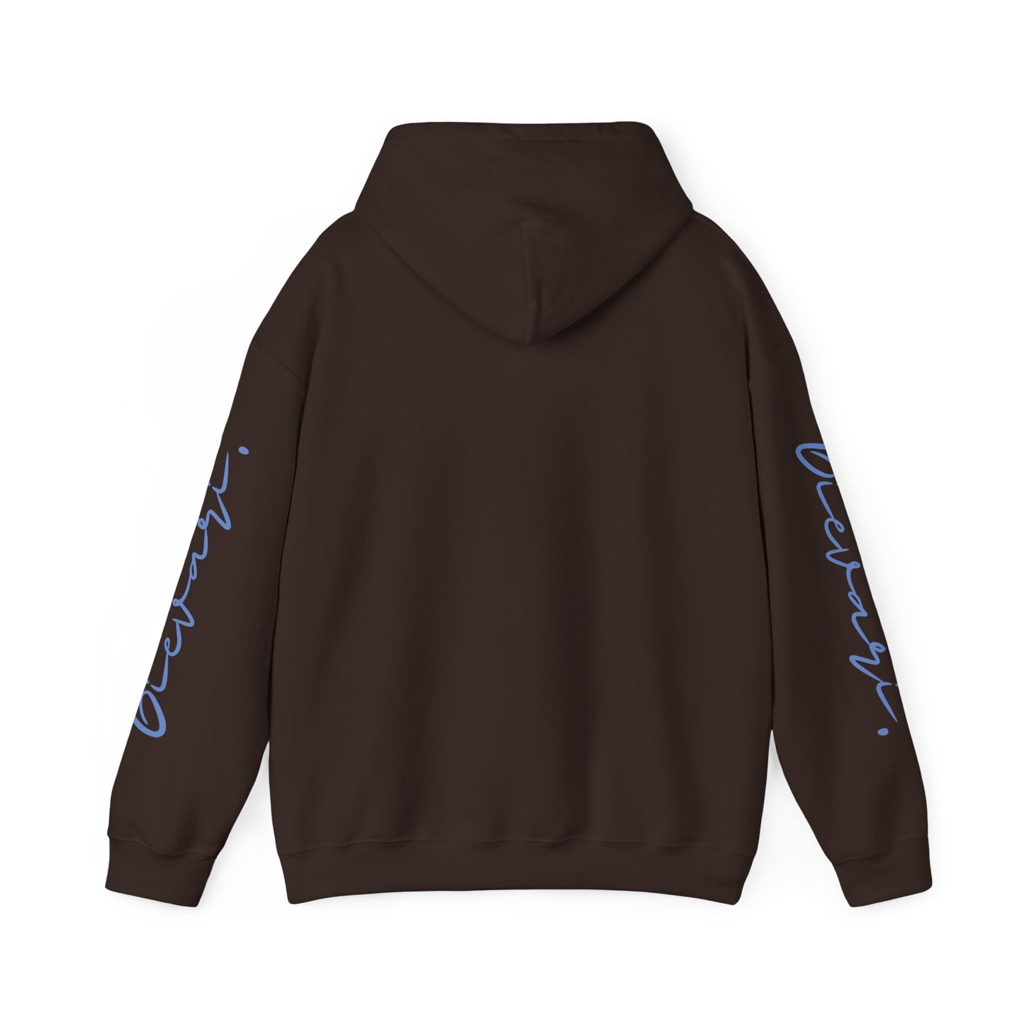 'Just Be You' - Live Authentically Hoodie Exclusive (All Blue Edition)