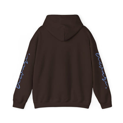 'Just Be You' - Live Authentically Hoodie Exclusive (All Blue Edition)