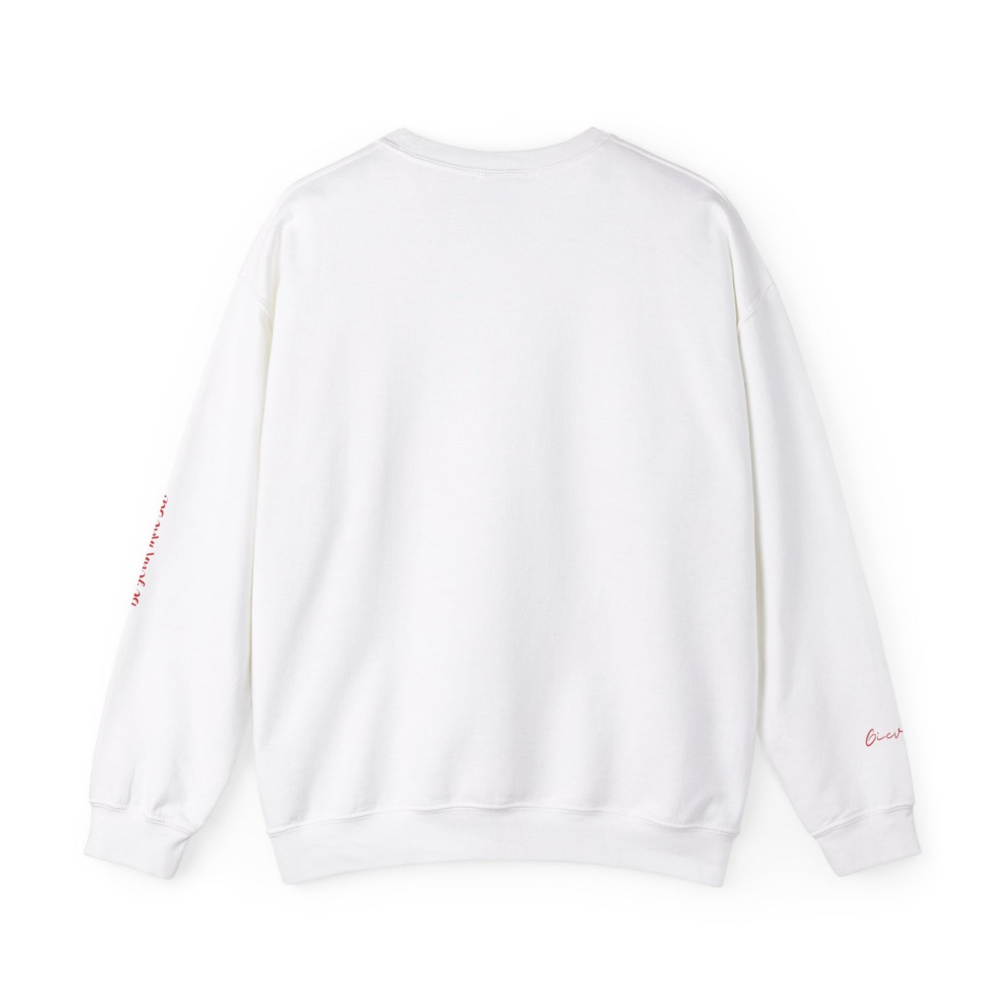 Authentic Gievari Sweatshirt || Be Your True Self Sleeve Print