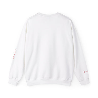 Authentic Gievari Sweatshirt || Be Your True Self Sleeve Print