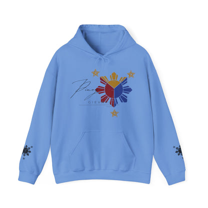 Gievari Pinoy Hoodie (Multi - Colored Flag)