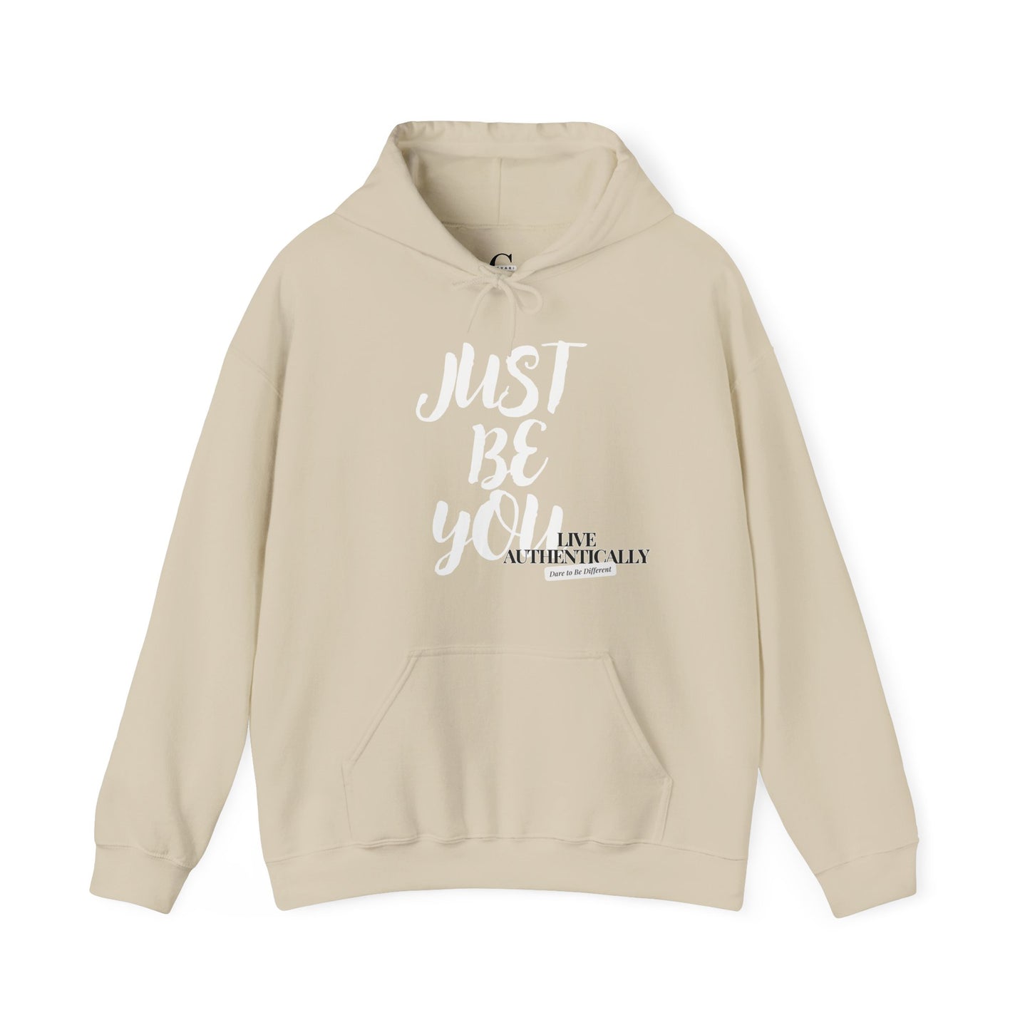 Just Be You -  Live Authentically Hoodie Normal