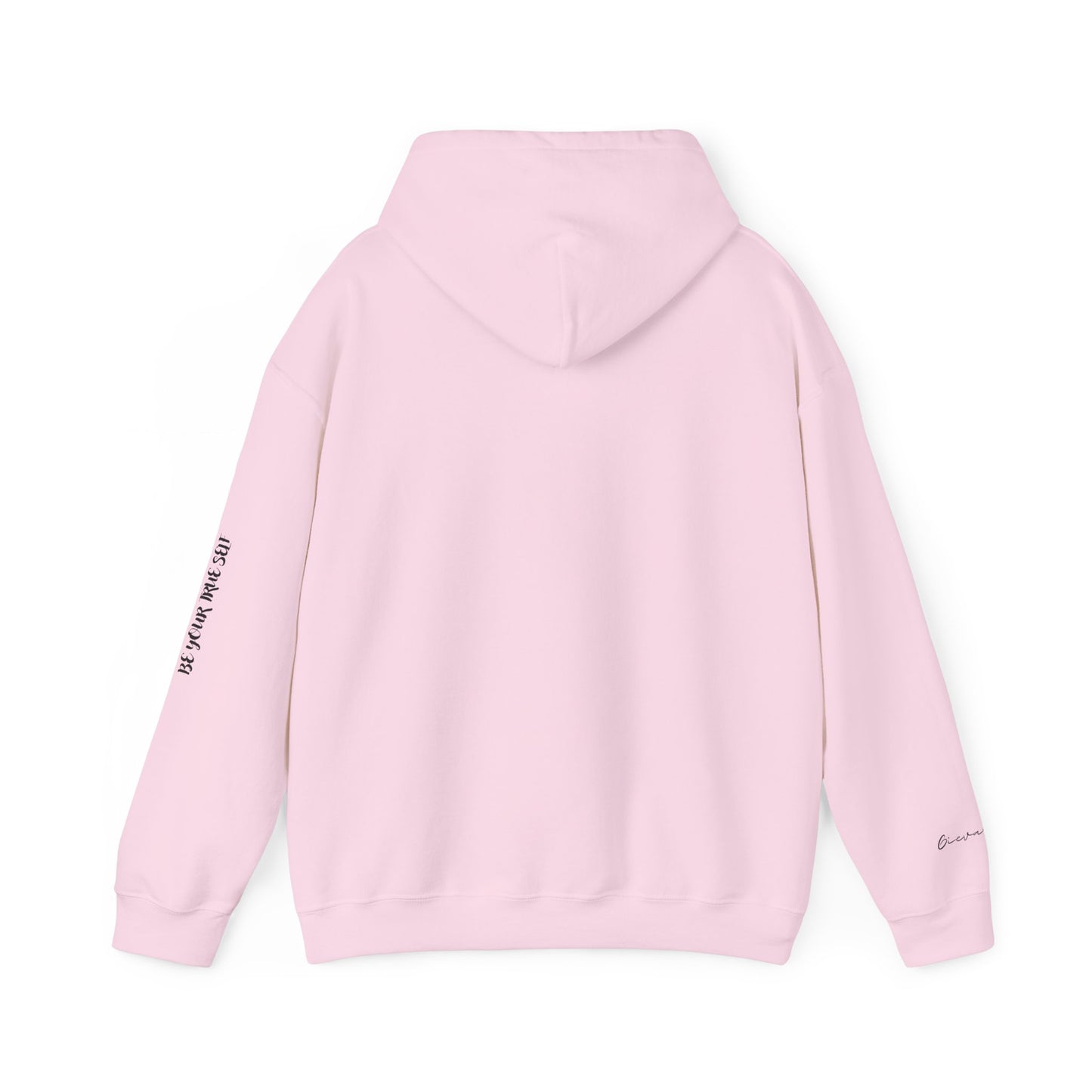 Just Be You - Live Authentically Hoodie Exclusive (All Black Edition)