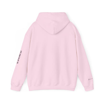 Just Be You - Live Authentically Hoodie Exclusive (All Black Edition)