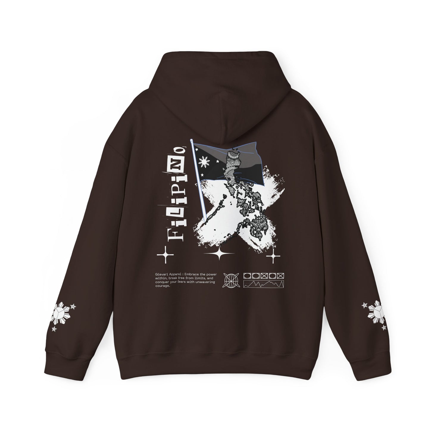 Gievari - Pinoy Hoodie