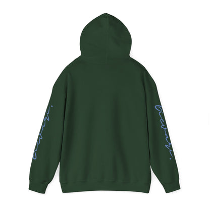 'Just Be You' - Live Authentically Hoodie Exclusive (All Blue Edition)