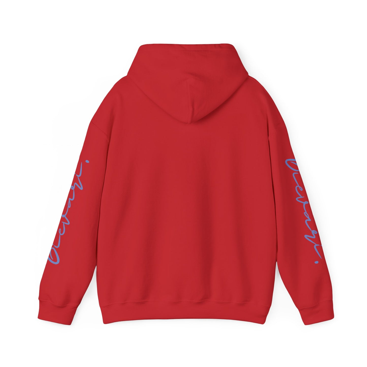 'Just Be You' - Live Authentically Hoodie Exclusive (All Blue Edition)