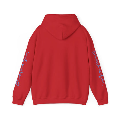 'Just Be You' - Live Authentically Hoodie Exclusive (All Blue Edition)