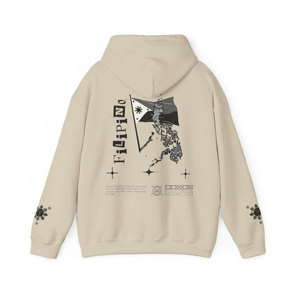 Gievari Pinoy Hoodie (Multi - Colored Flag)
