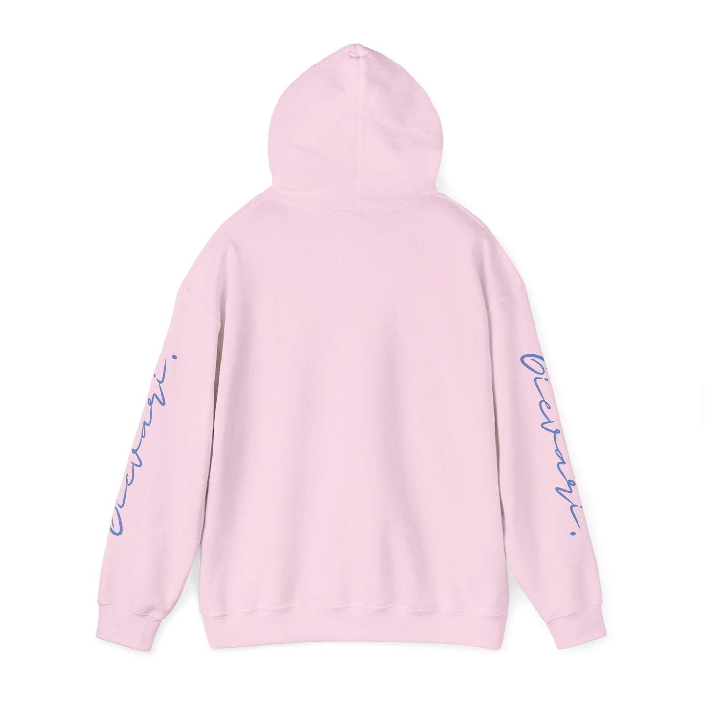 'Just Be You' - Live Authentically Hoodie Exclusive (All Blue Edition)