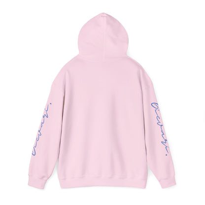 'Just Be You' - Live Authentically Hoodie Exclusive (All Blue Edition)